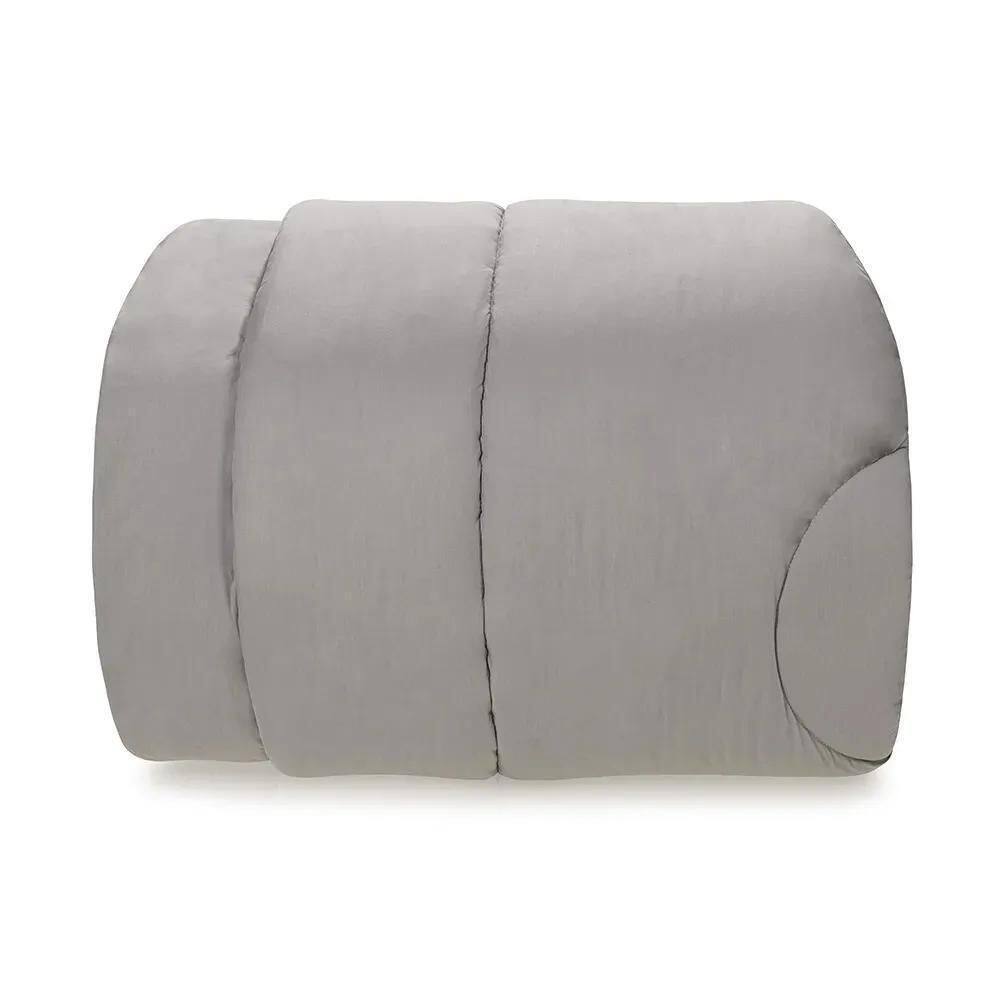 Edredom Solteiro 200 Fios Tom - Karsten Titanio