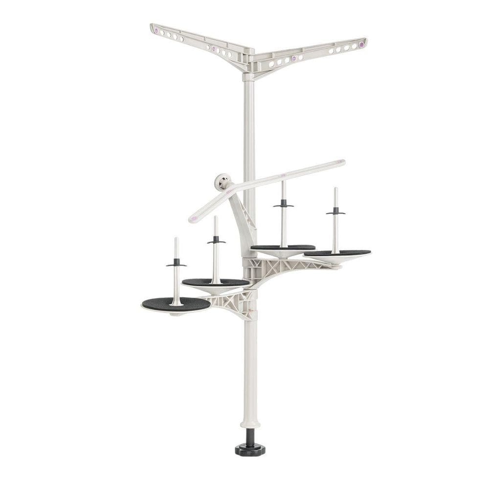 Porta Fio 4 Cones Maquina De Costura Overlock 4 Fios