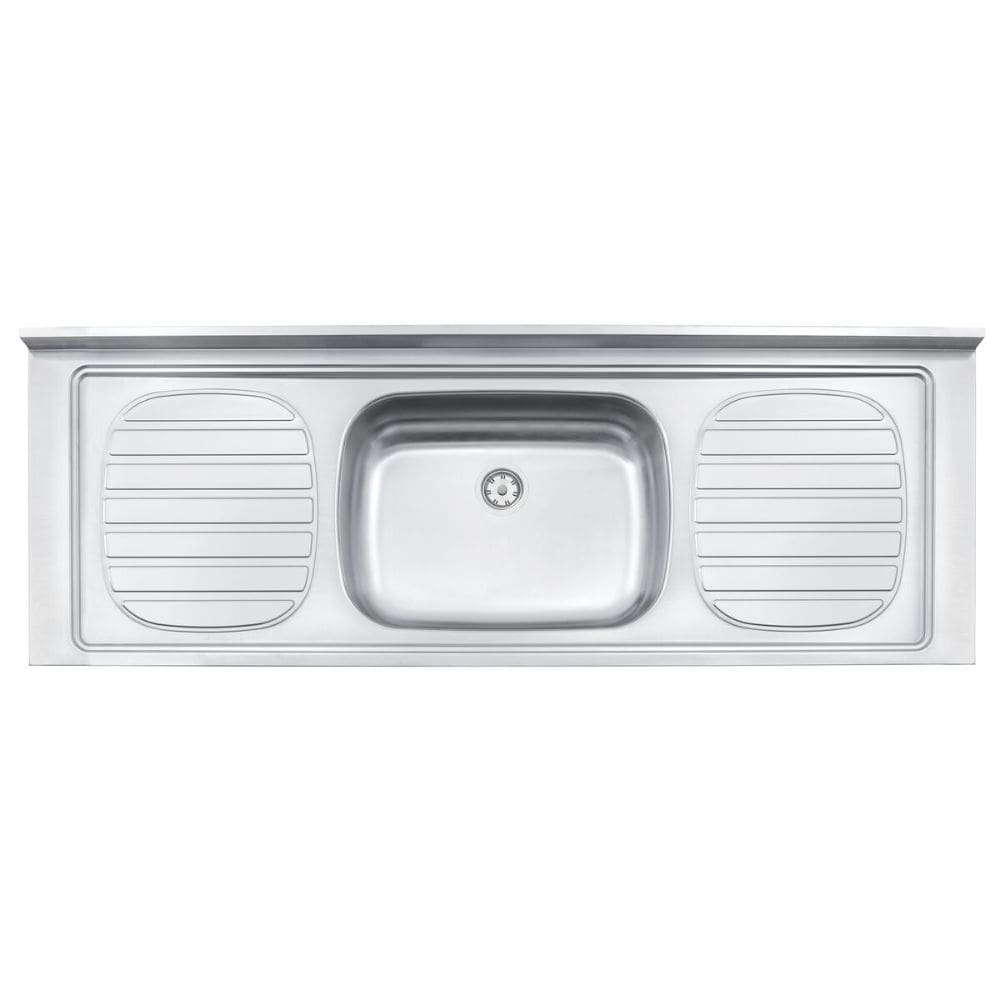 Pia de Apoio Tramontina Filo 56 em Aço Inox 160x55cm