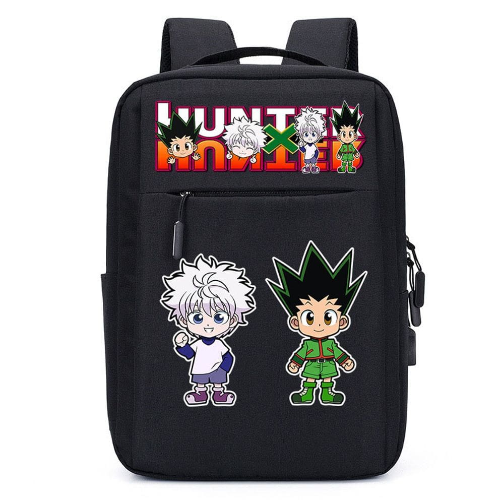 Mochila Hunters Gons Freecss Anime School Nylon 600g