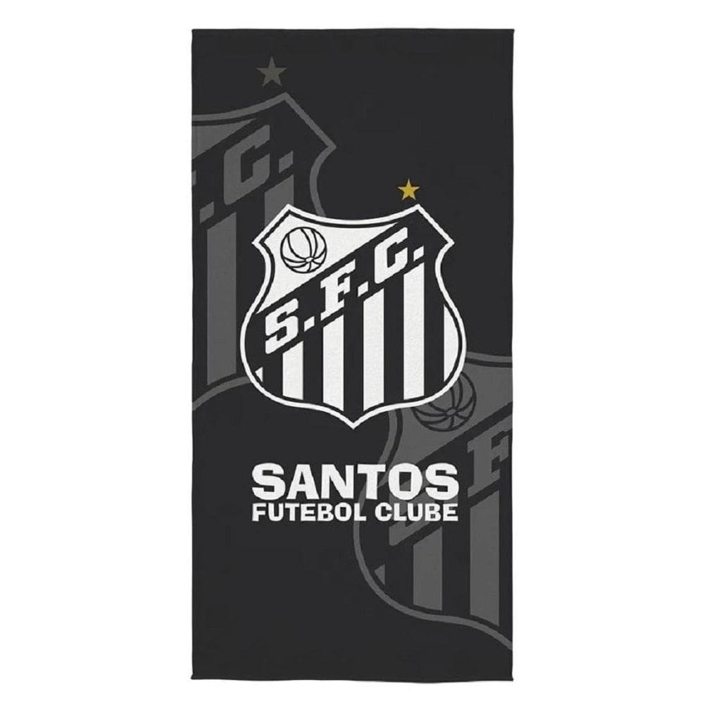 Toalha De Banho Aveludada Santos Lepper