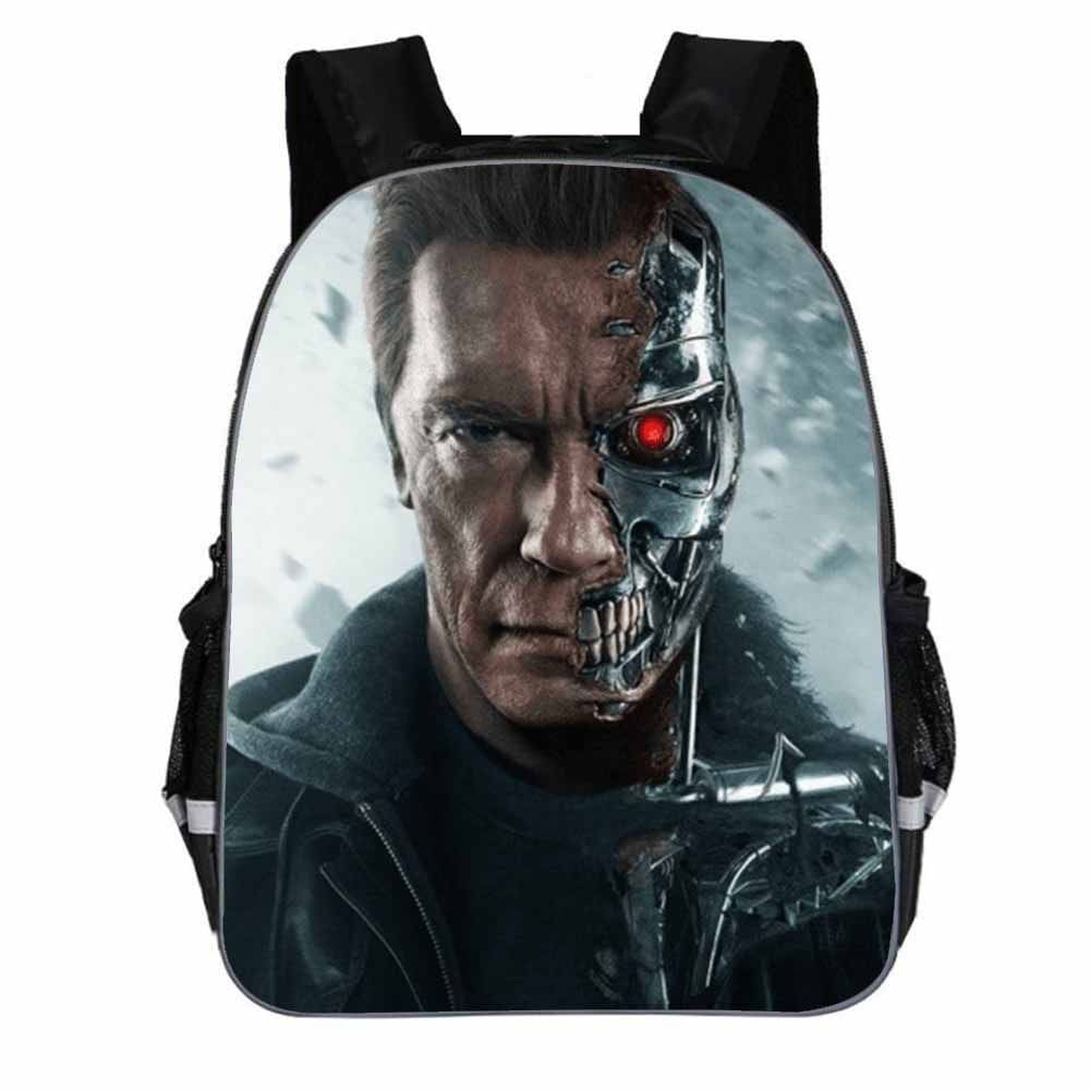 Mochila Terminators Arnold Schwarzenegger Anime School 520g