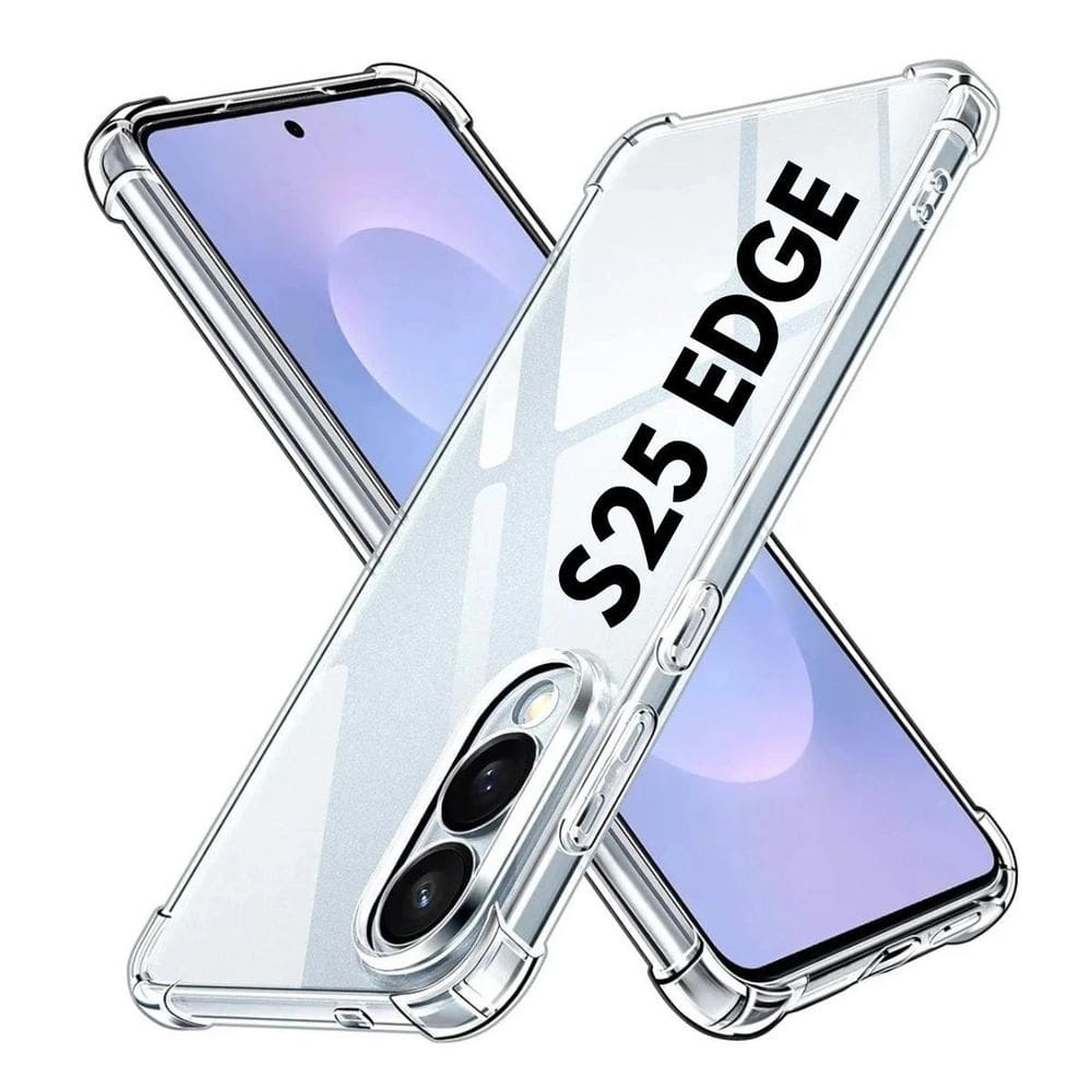 Capinha Compatível Para Samsung S25 Edge + Pelicula Hidrogel