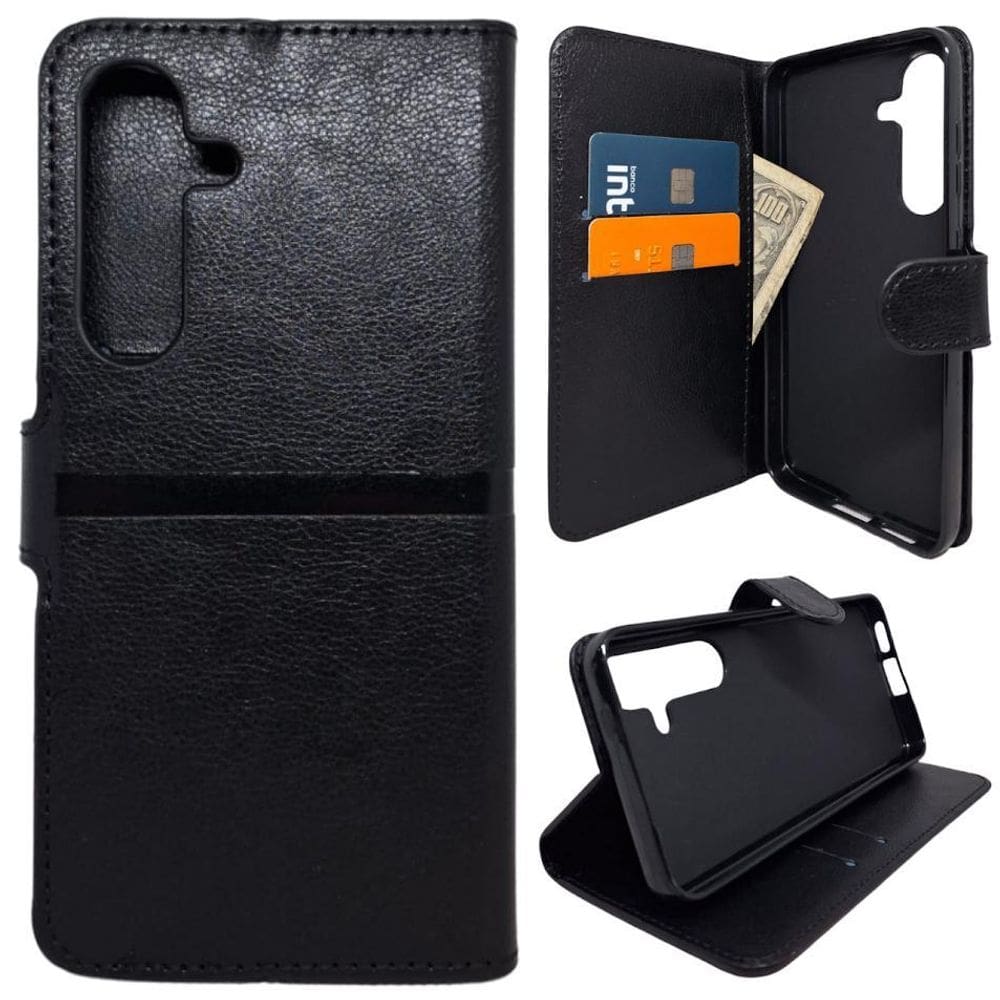 Capa Carteira Para Samsung S25  Tela De 6.2  Capinha Case