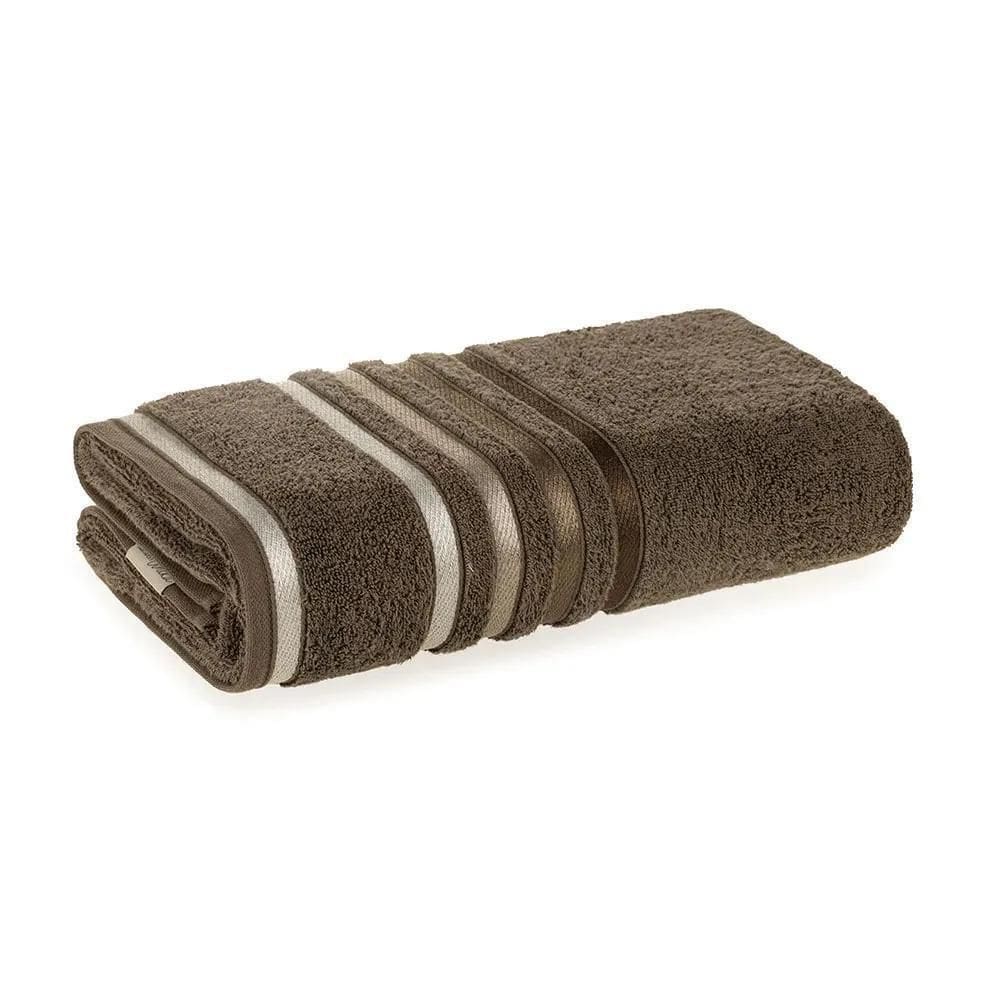 Toalha De Rosto Lumina 100% Algodão - Karsten Gris