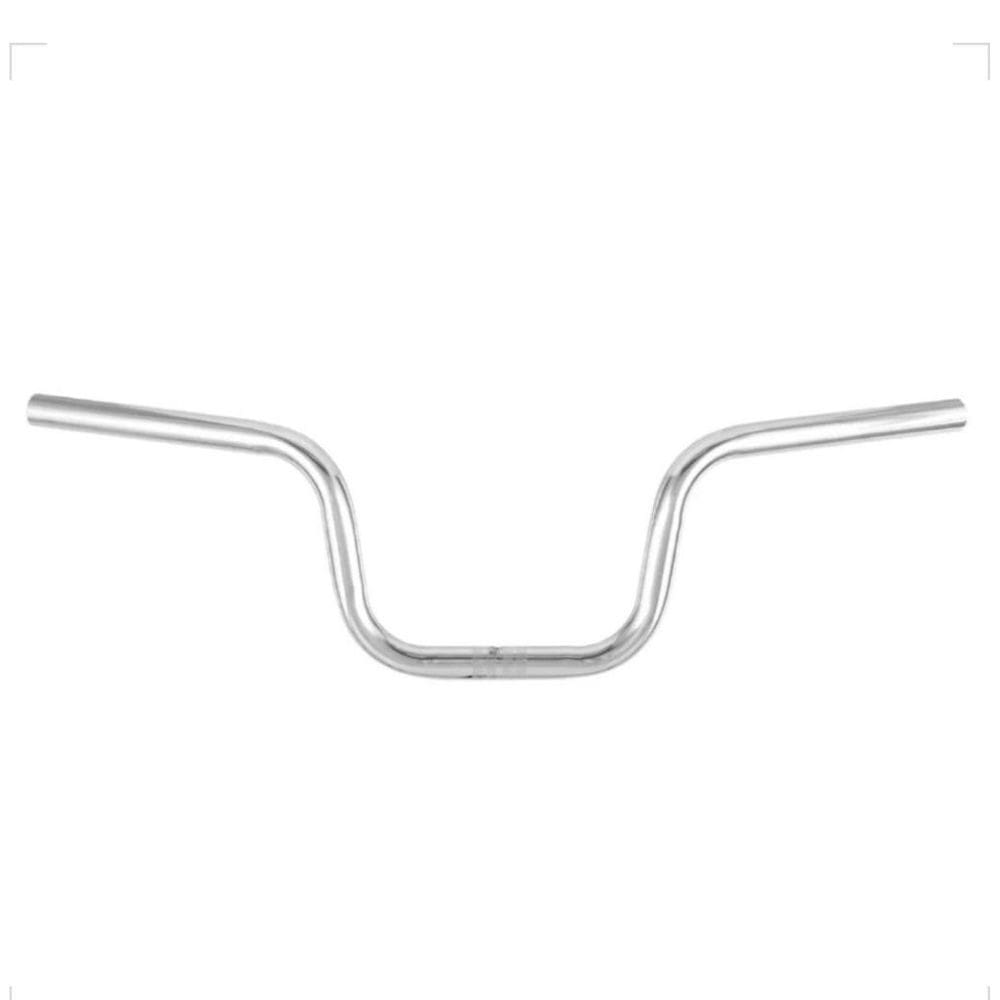 Guidão Modelo Titan Alto Bike Alumínio Bicicleta Cinza