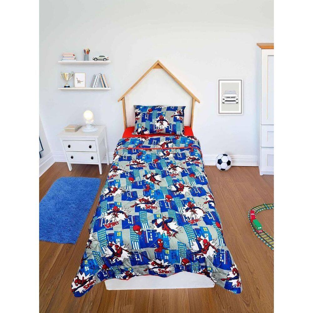 MP - Edredom Dupla Face Microfibra Solteiro S