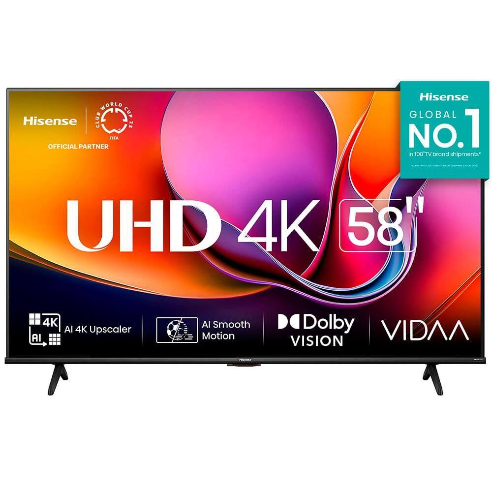 Smart TV UHD 4K Hisense DLED | Extra