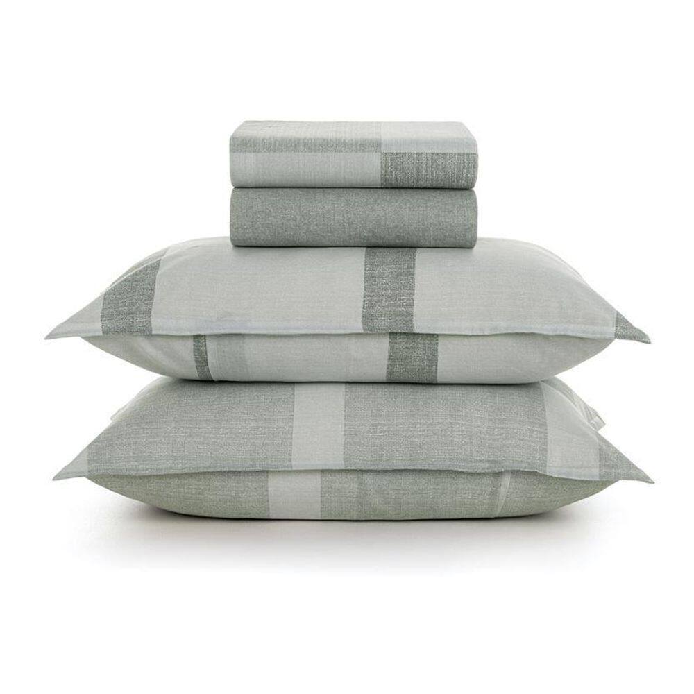 Jogo De Cama Solteiro Adam 160 Fios Karsten