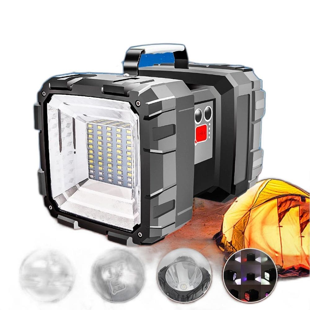 Lanterna Multifuncional Led Mini Recarregável Ultra