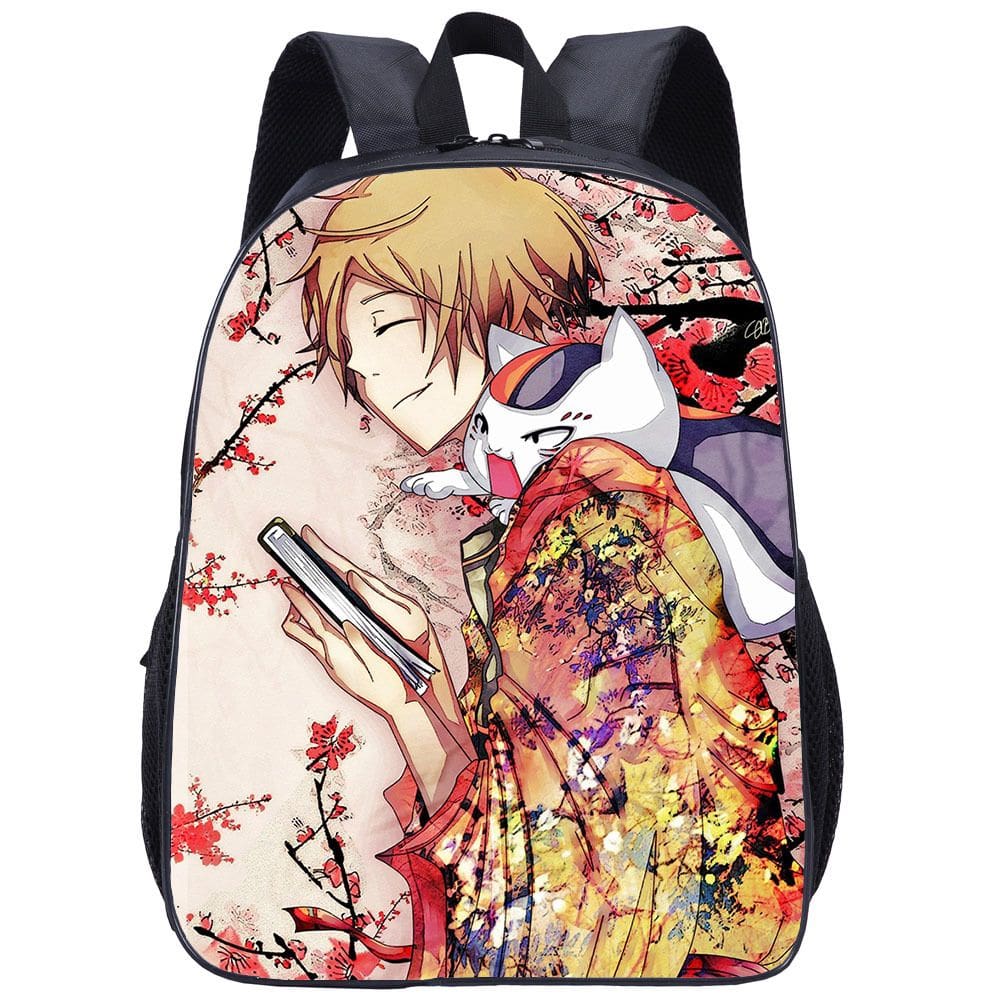 Mochila Natsumes Friends Takashis Natsumes Anime School