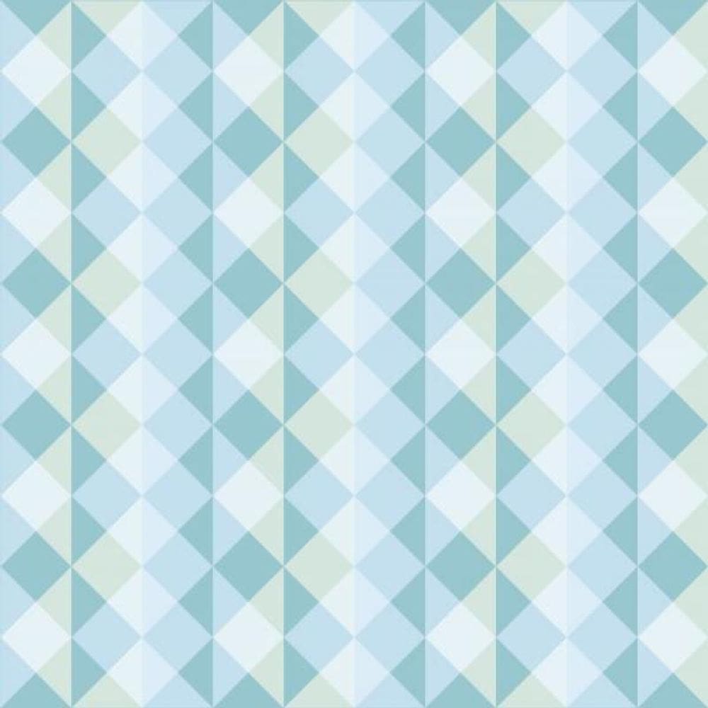Papel De Parede Infantil Geometrico Menino