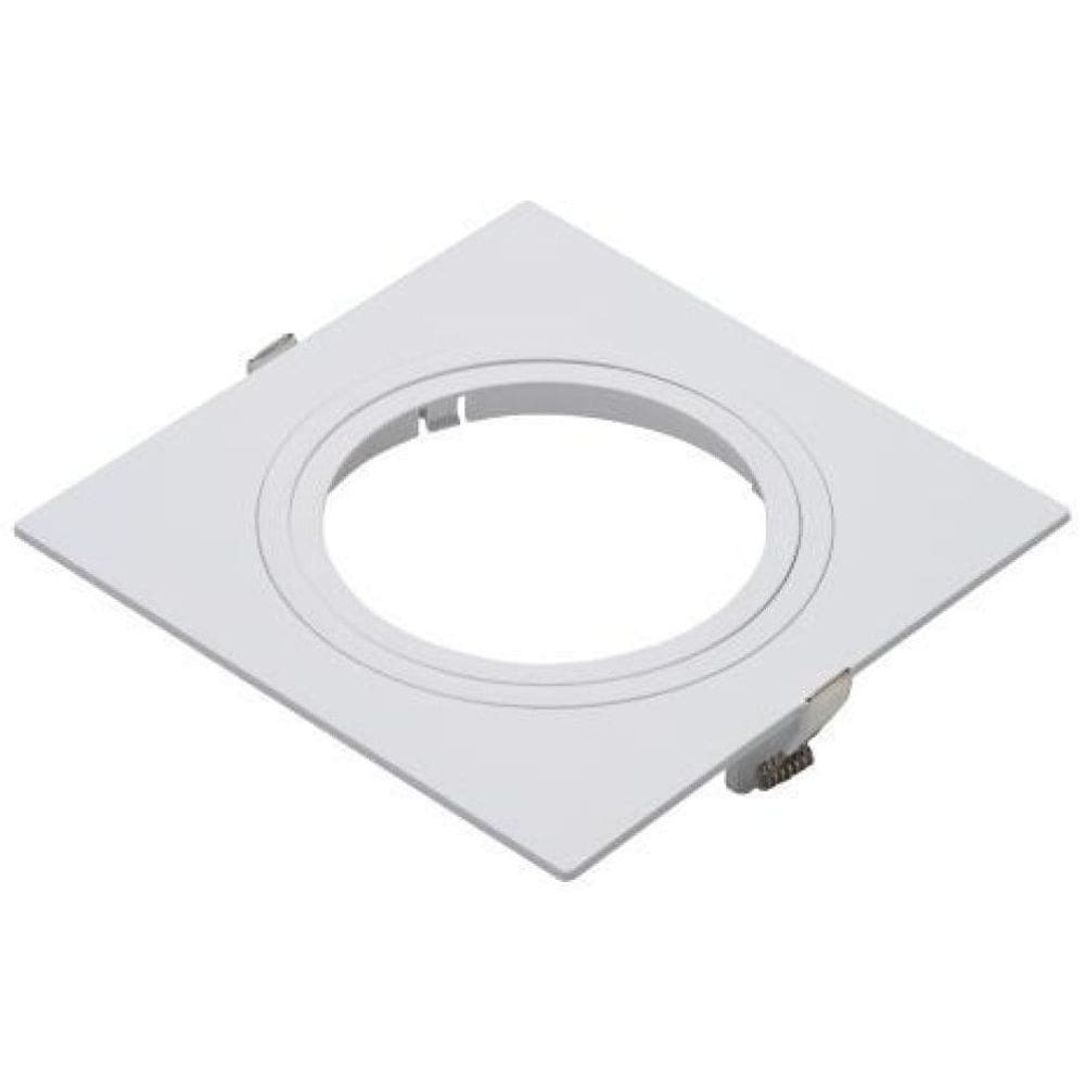 Spot Embutir Plano Par20 Abs Branco 6247