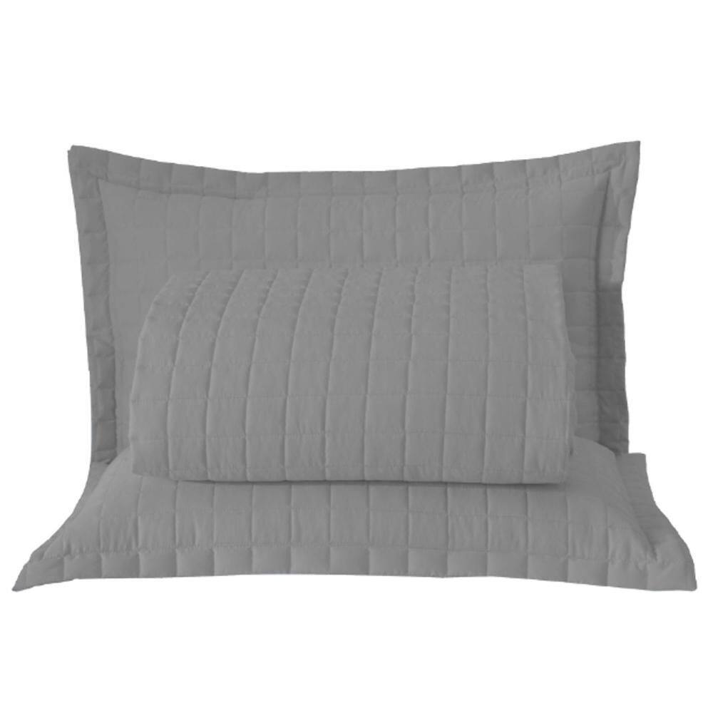 MP - Kit Cobre Leito Colcha Monaco King Dupla