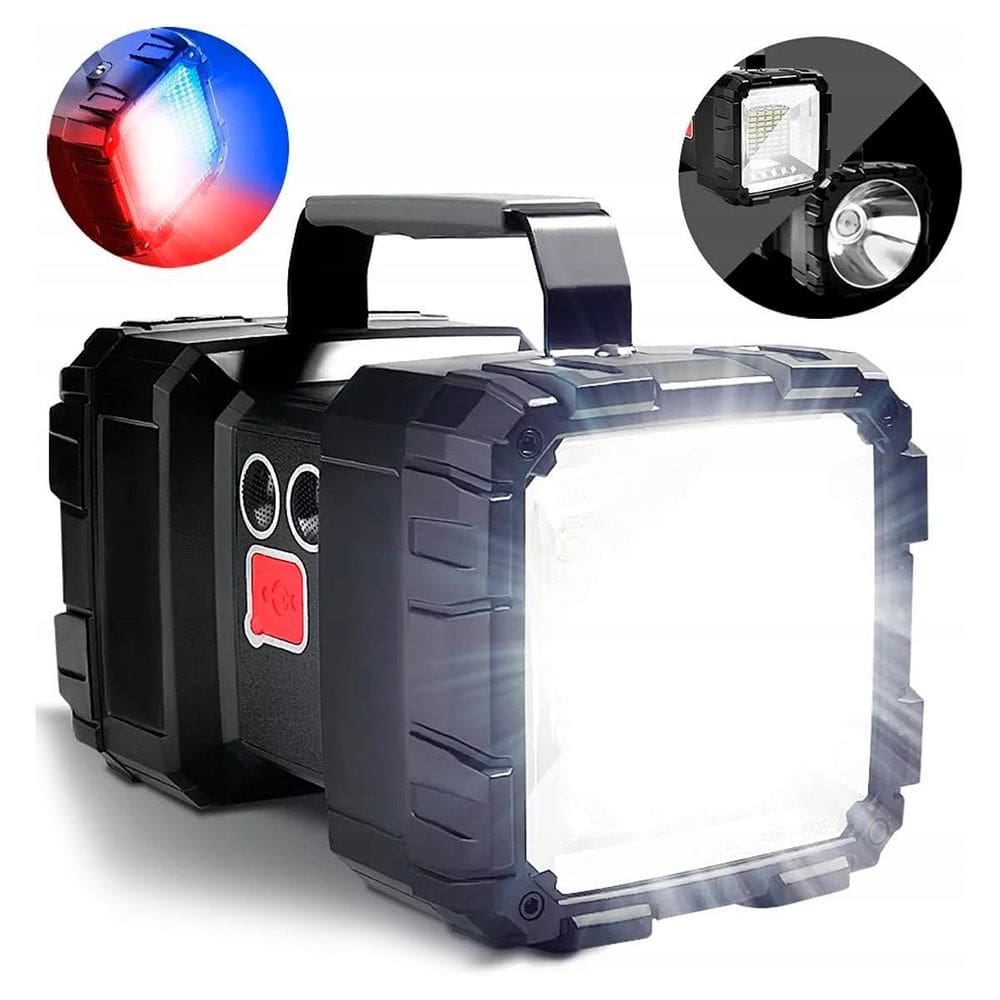 Lanterna Led Mini Recarregável Ultra Forte