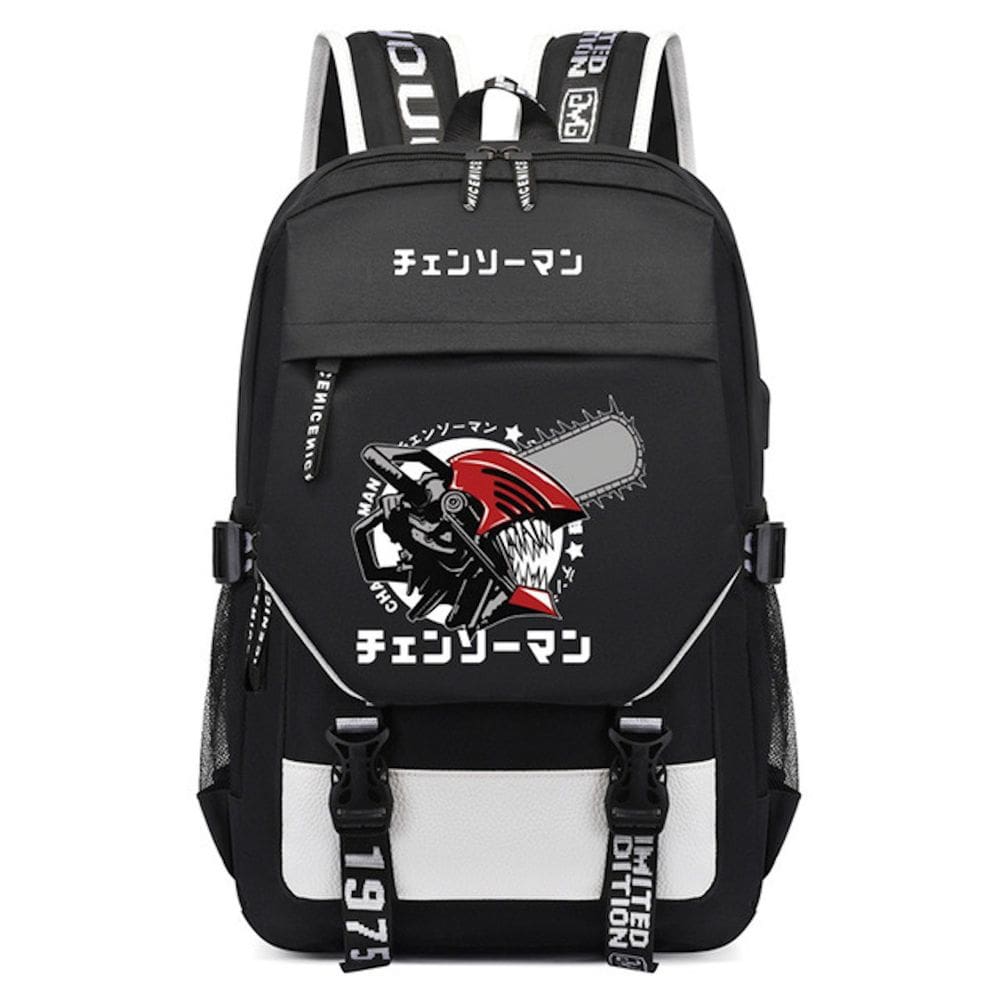 Mochila infantil Mochila escolar Mochila escolar 3D Mans Chainsaws