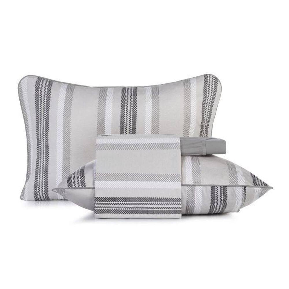 Jogo De Cama Queen Malha Miragem Altenburg