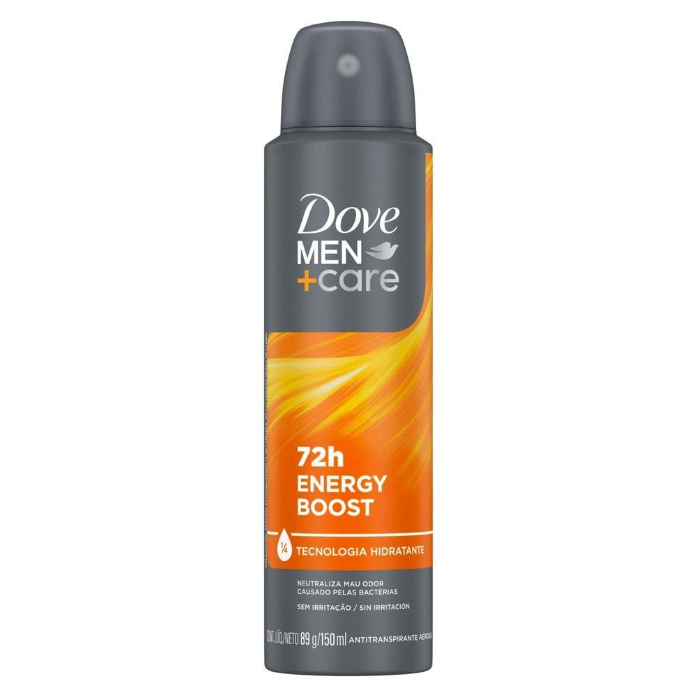 Desodorante Dove Men Care Energy Boost 72h 150ml
