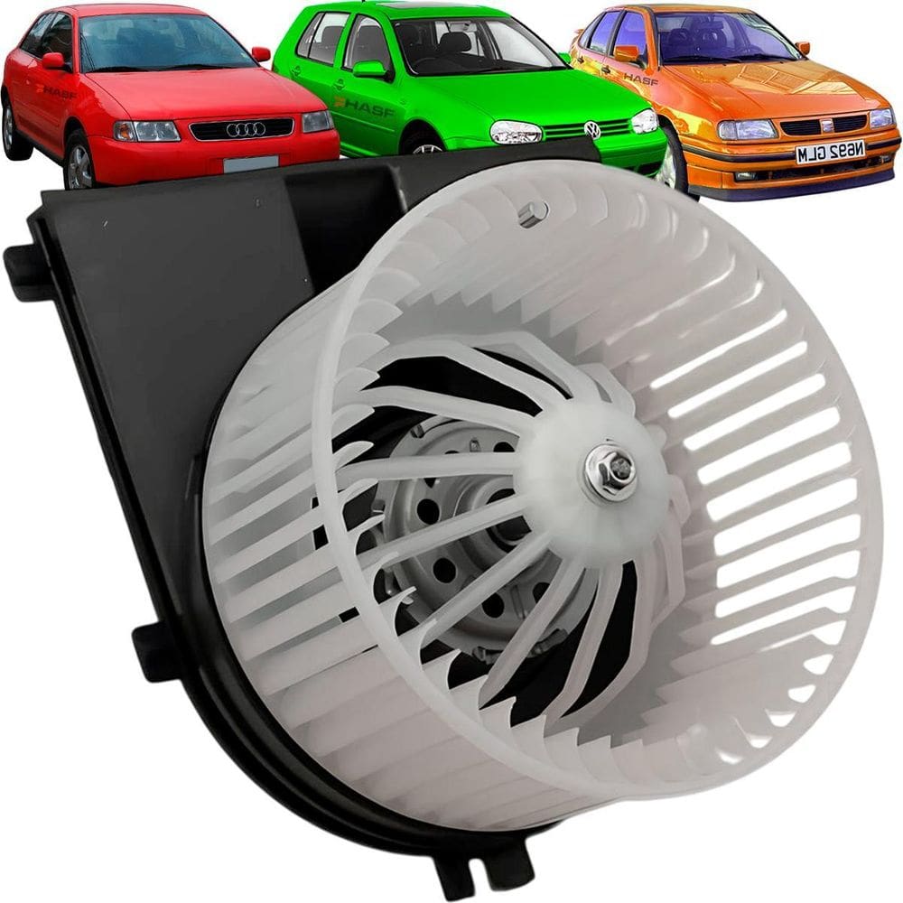 Motor Ventilador Interno Audi A3 Tt Cordoba Ibiza Golf Bora