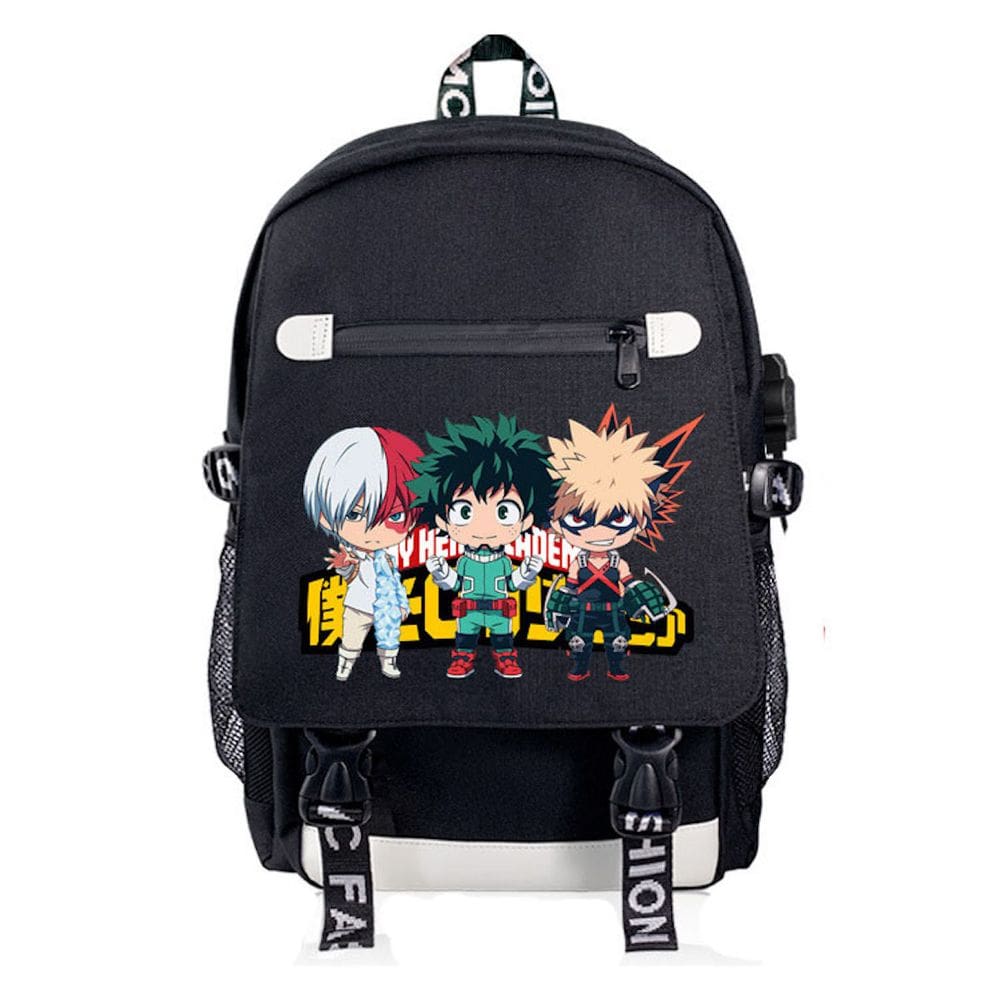 Mochila escolar Mys Heros Academia Anime para crianças