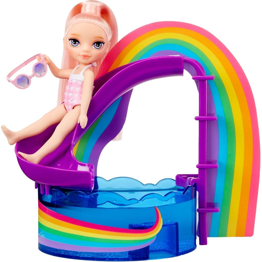 Rainbow High - Little Pool Day With Blush Playset M SHOP COMERCIAL LTD