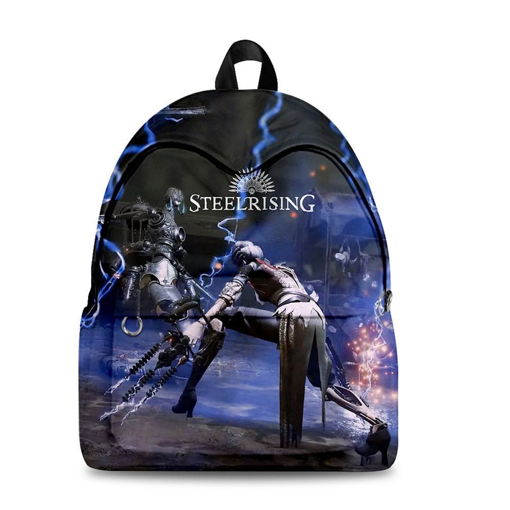 Mochila Steelrisings Cartoon Kids School Oxford Cloth