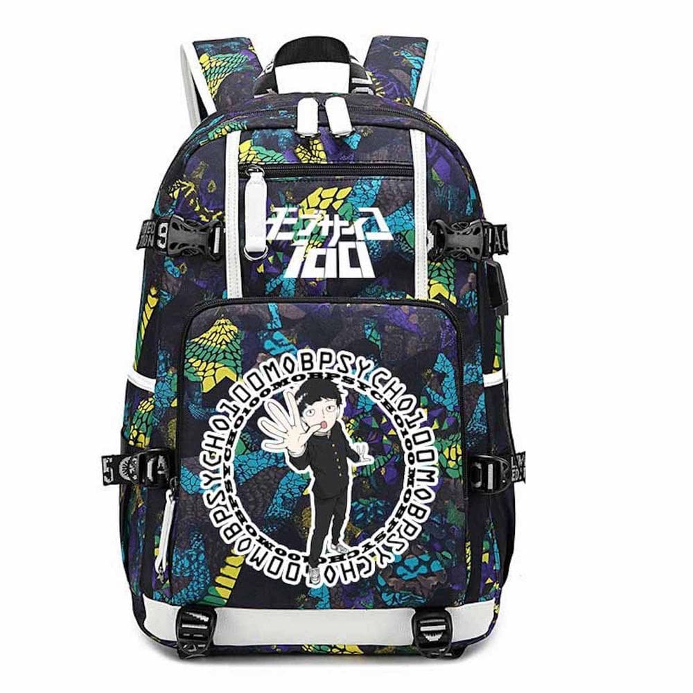 Mochila Mobs Psychos 100 Mobus Saikos Hyakus Shigeos Kageyamas