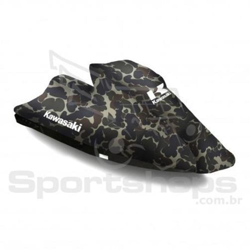 MP - Capa Para Jet Ski Kawasaki Sx 750 Camu