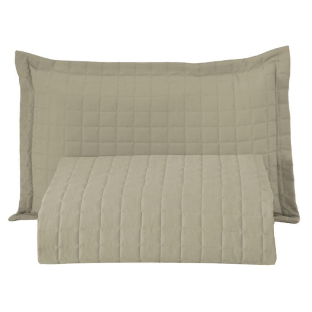 Kit Cobre Leito Colcha Monaco Solteiro Dupla Face 2 Peças