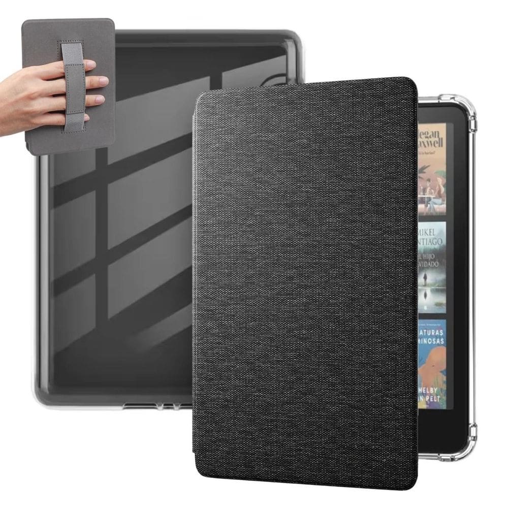 MP - Case Tecido Para Kindle Colorsoft Signat