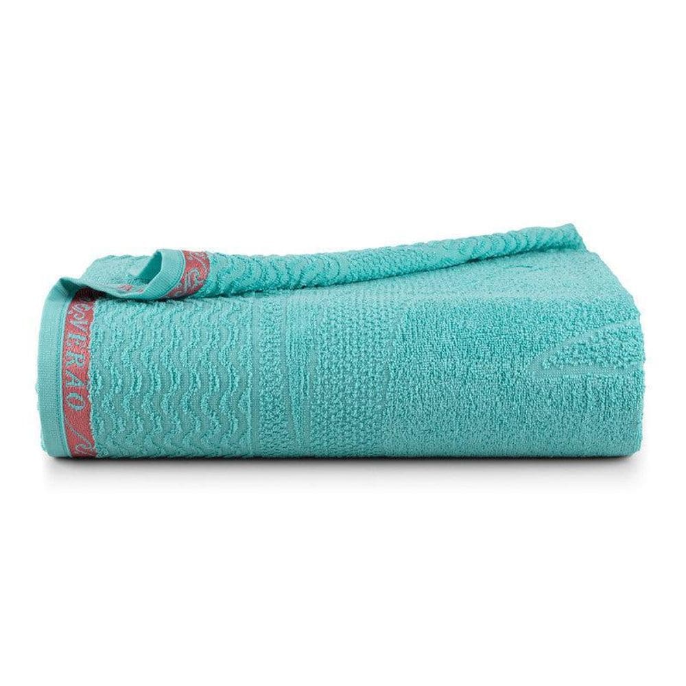 MP - Toalhas De Banho Avulsa Beach Azul