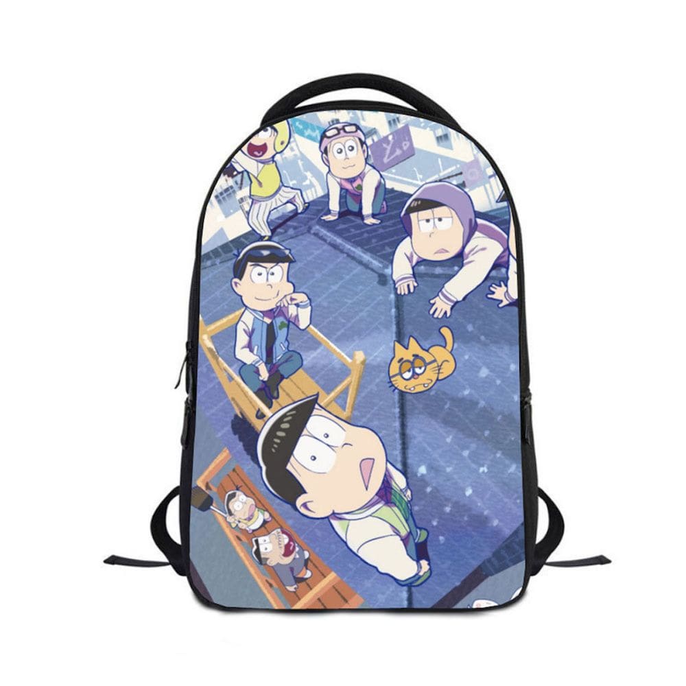 Mochila Studios Pierrots Anime School Bag 24x12x30cm