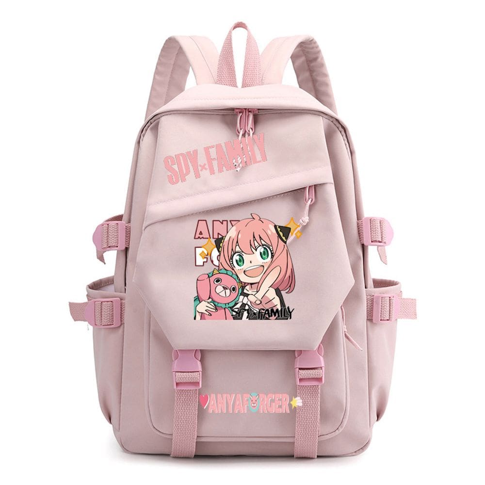 Mochila escolar Spys Familys Kids Nylon 29x13x42cm