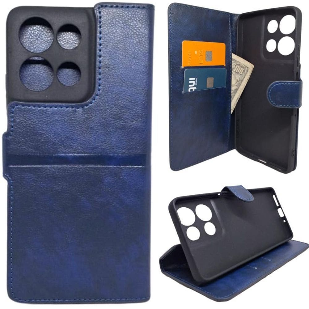 Capa Carteira Para Motorola G75 5G Tela De 6.78 Capinha Case