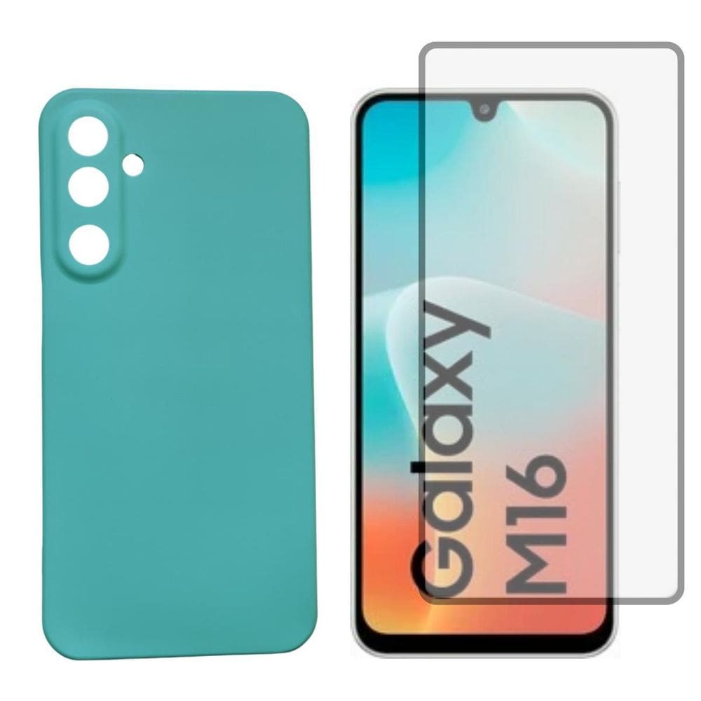 Capa Capinha Compativel Para Samsung M16 5G + Pelicula Vidro