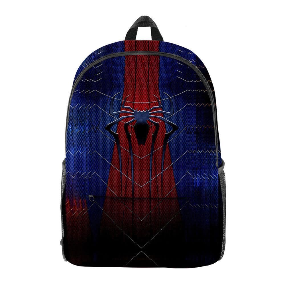 Mochila escolar Spider Kids Children Saco escolar 26x15x44cm