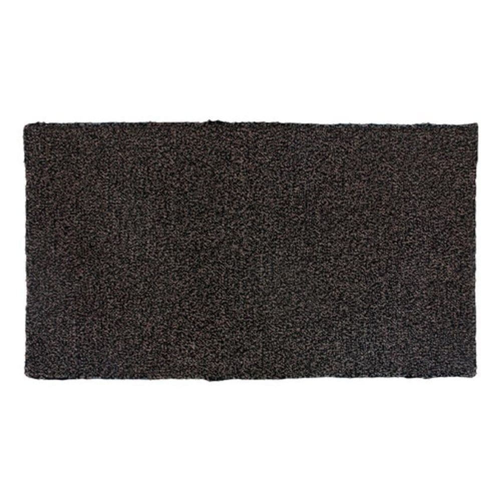 Tapete Retangular Marrom 45X75 Cm Antiderrapante Inspire