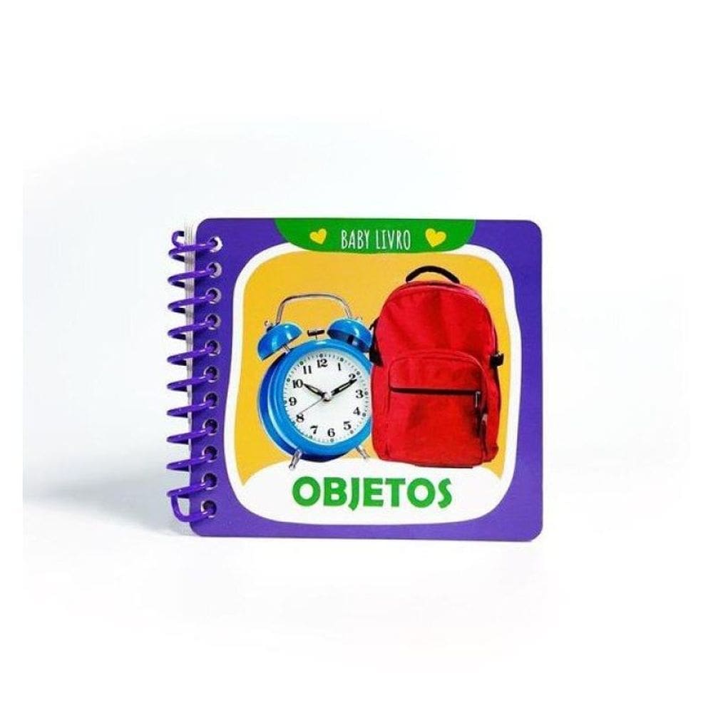 Baby Livro - Objetos