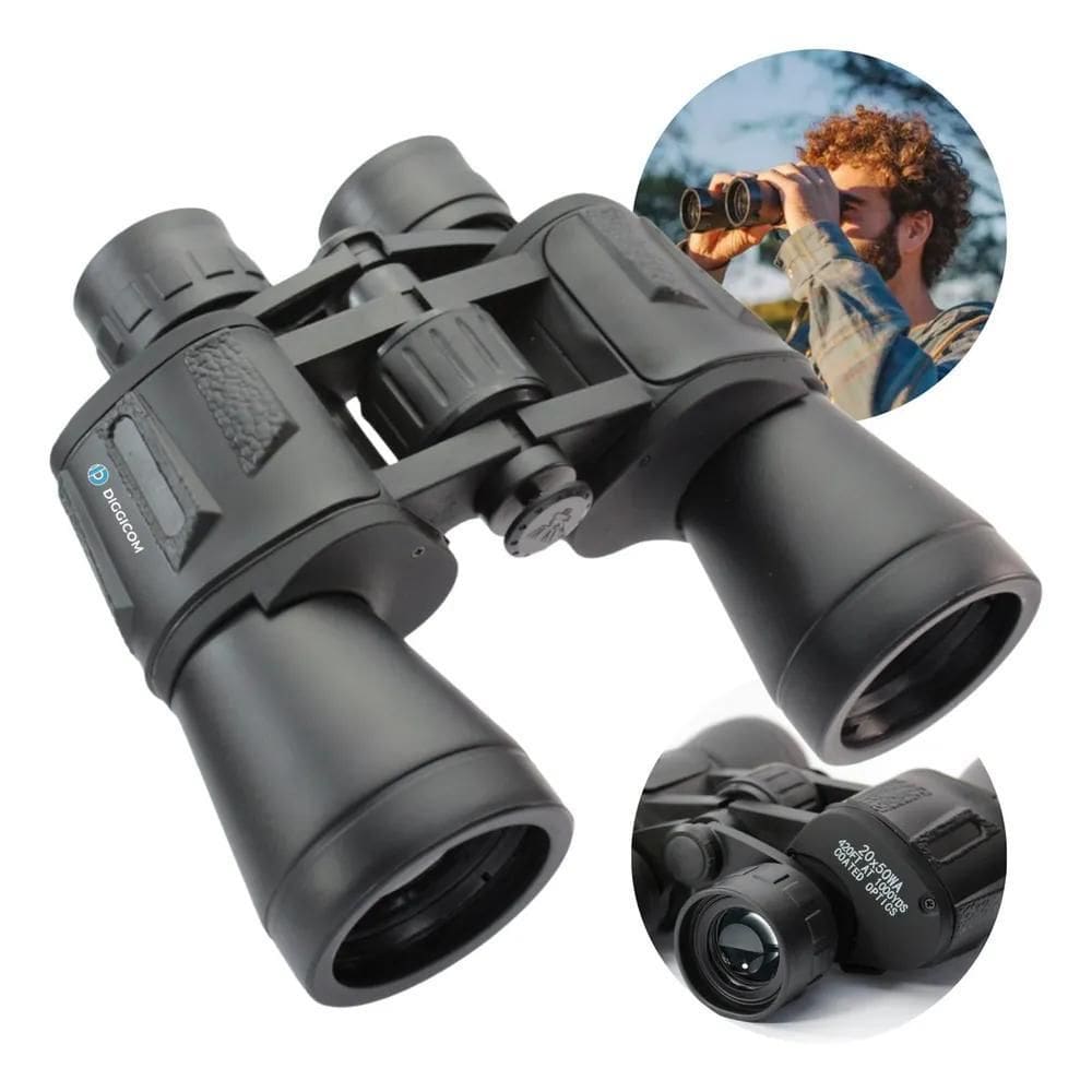 2X Binóculos Visão Astronômico Longo Alcance Po