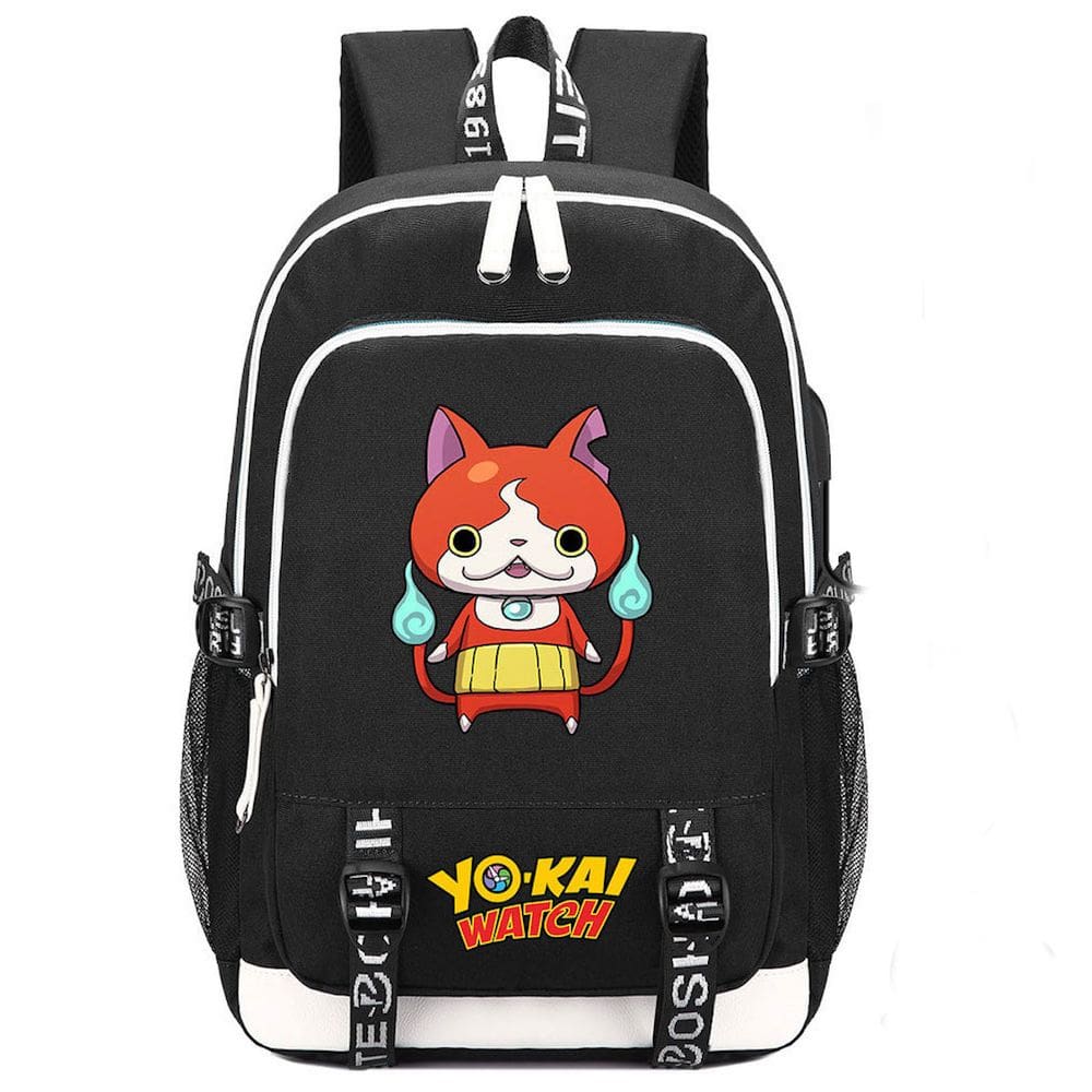 Mochila escolar Yokais Watch Anime para crianças