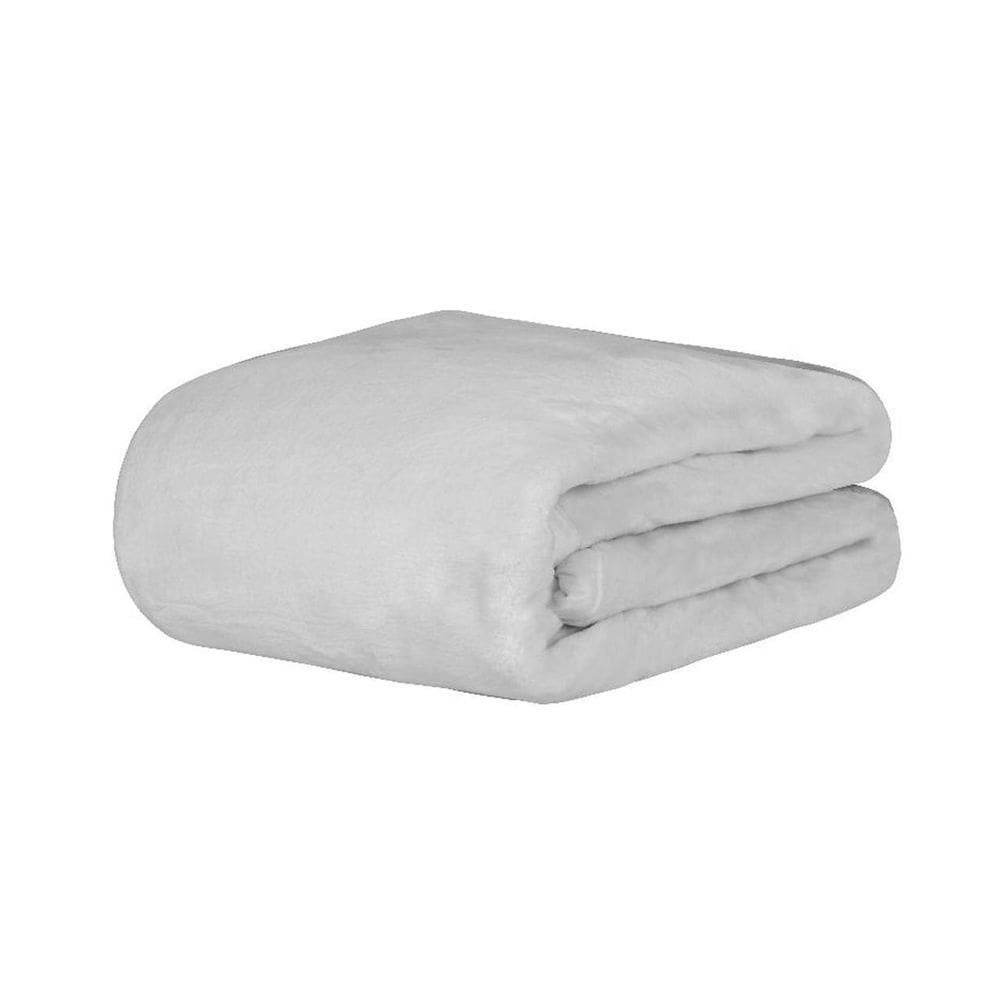 Cobertor Super King Soft Luxo - Naturalle Prata