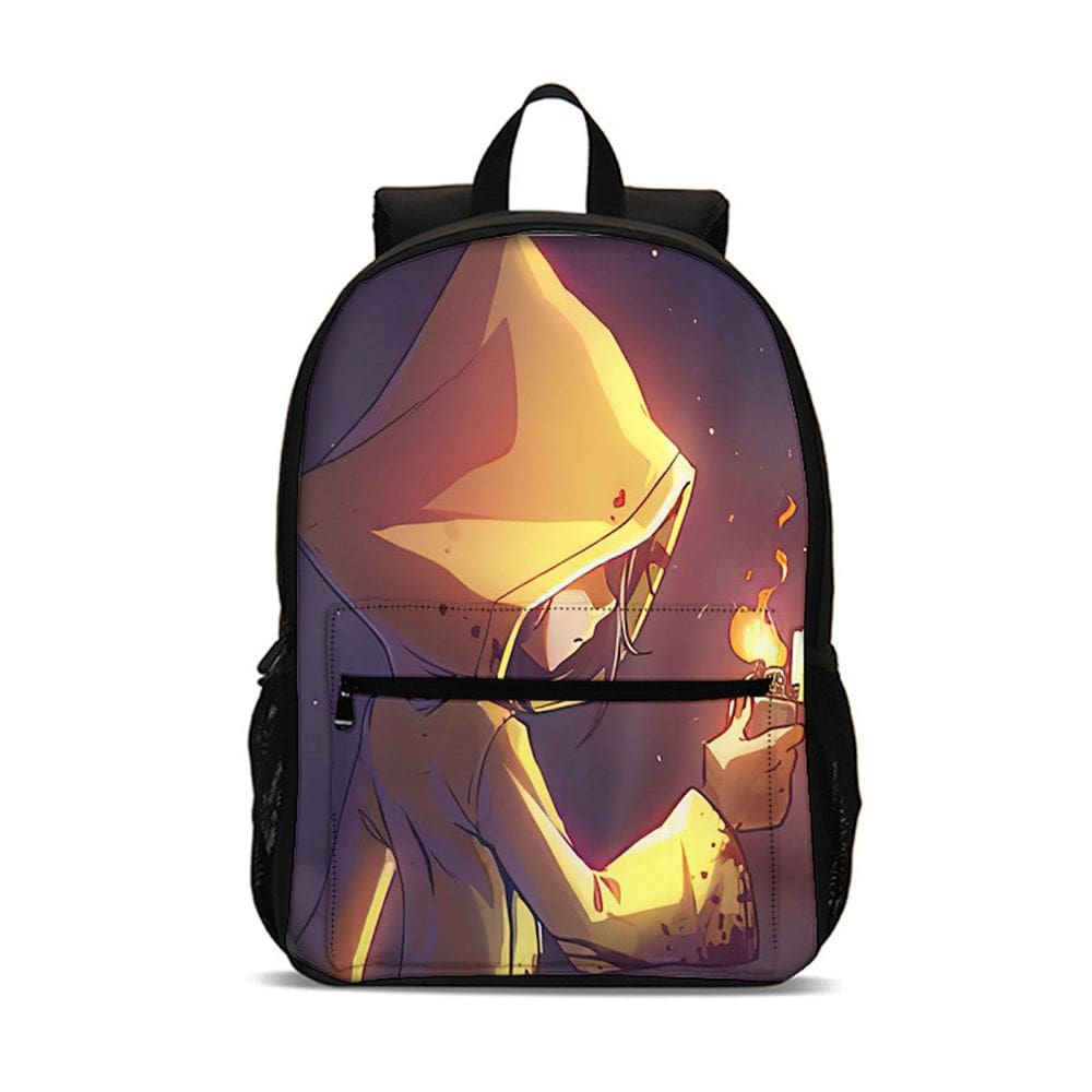 Mochila Littles Nightmares Siss Cartoon Kids Nylon 31x14x47cm