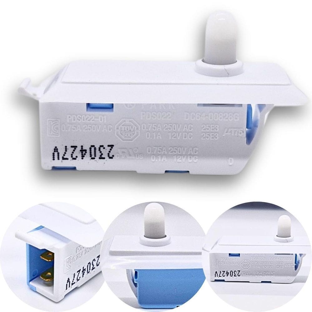 Interruptor Da Porta Lava E Seca Samsung Wd10K6410