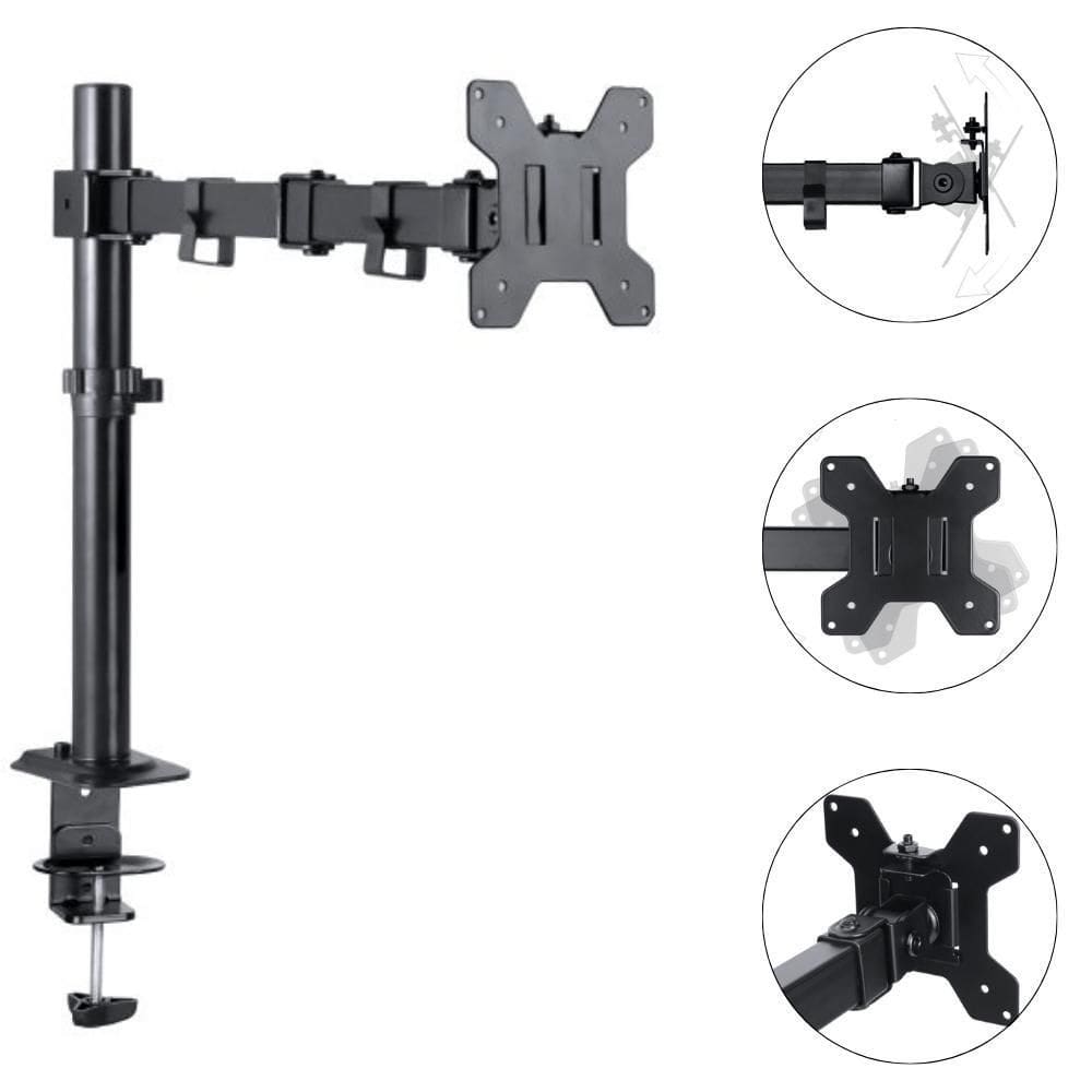 Suporte Articulado Monitor 17` A 32` 180 Até 8Kg Sm410A