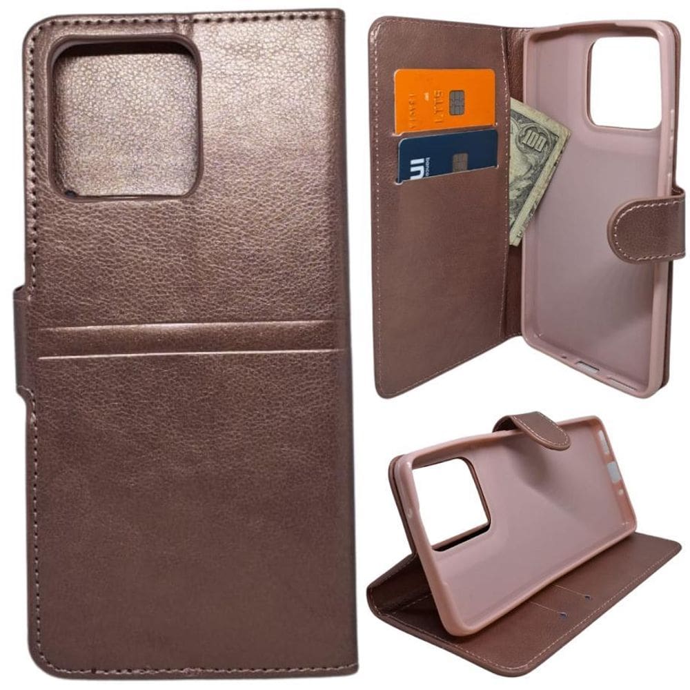 Capa Carteira Para Motorola G86 Tela De 6.67 Capinha Case