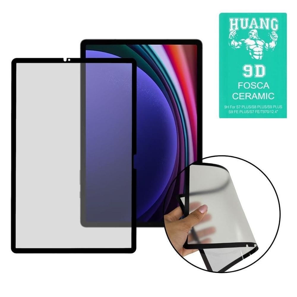 Proteção Tela Para Galaxy S8 Plus 12.4 Sm- X806 - Cerâmica