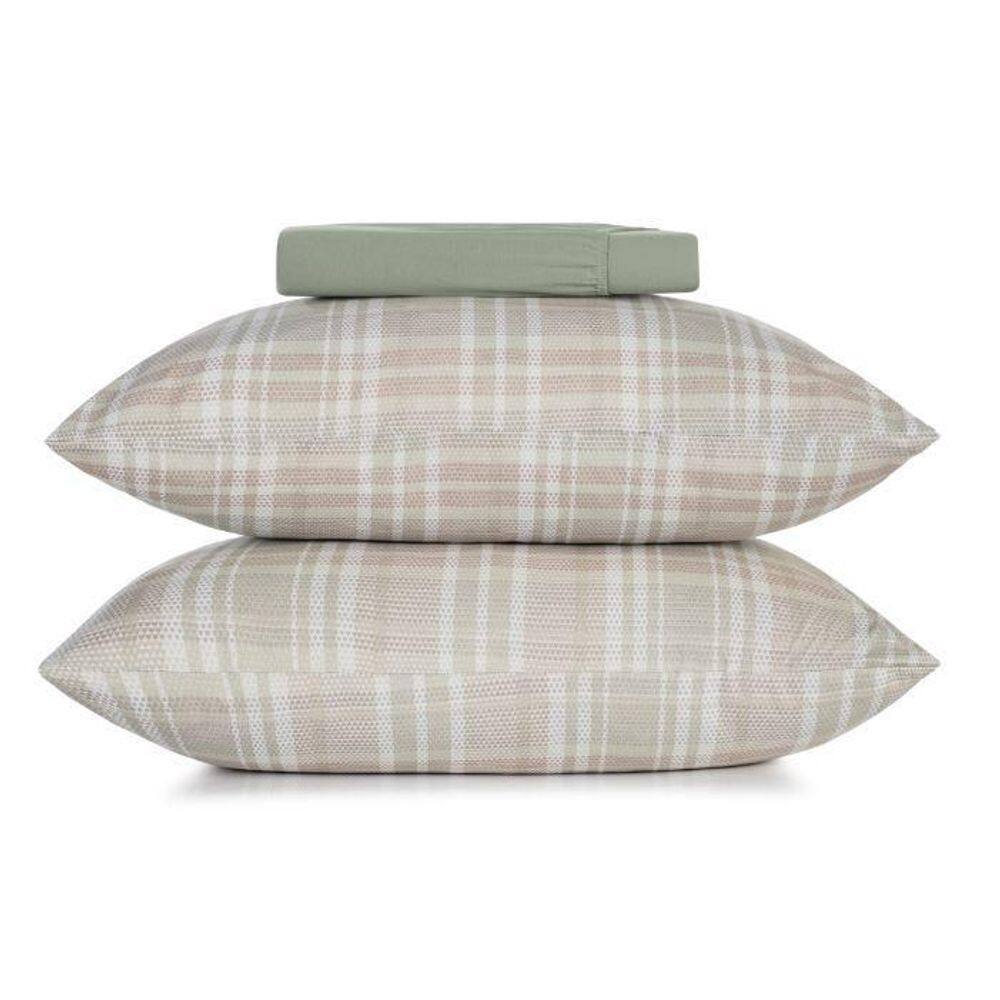 Jogo De Cama Solteiro 2 Pçs Malha Marea Altenburg