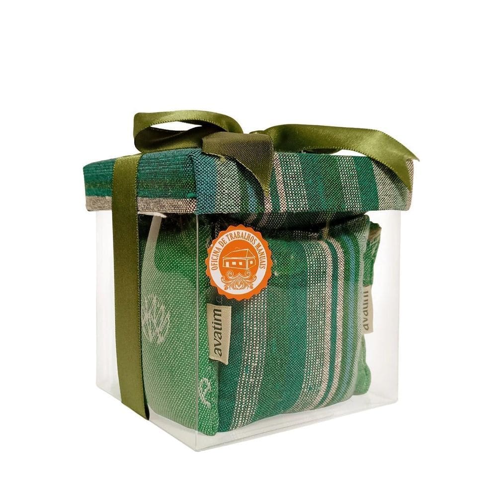 Sachê Mini Almofada Cascas&Folhas  Cx. Com 6 Unid.