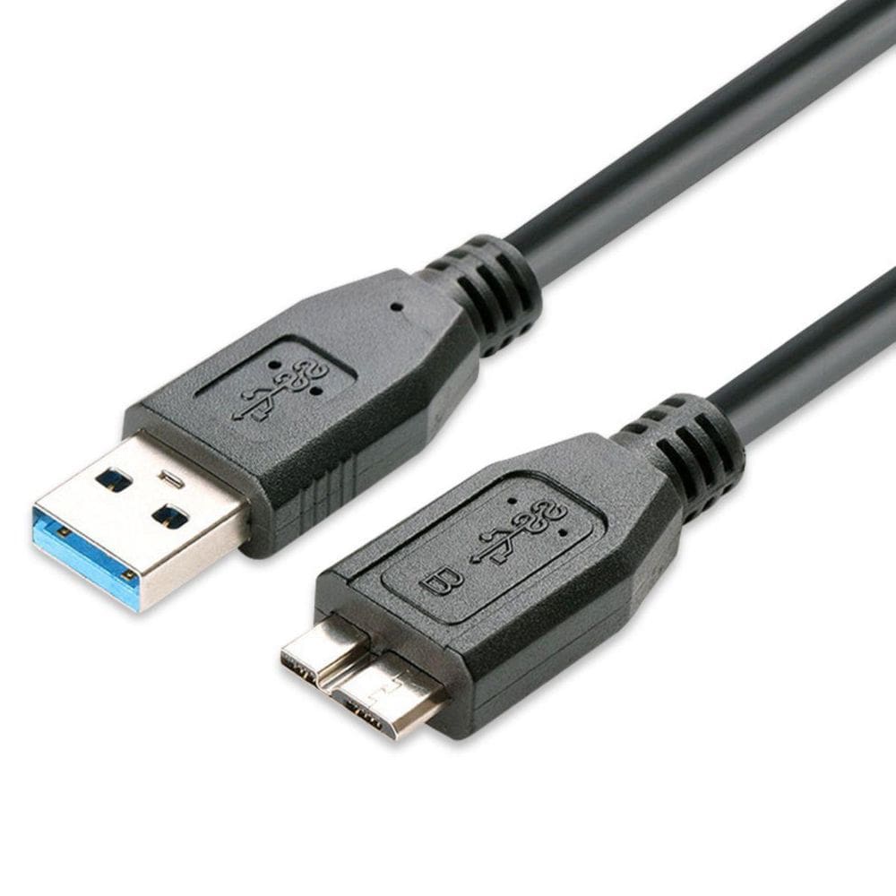 Cabo Para Hd Externo 5 Metros Usb Micro B 3.0 5Gbps