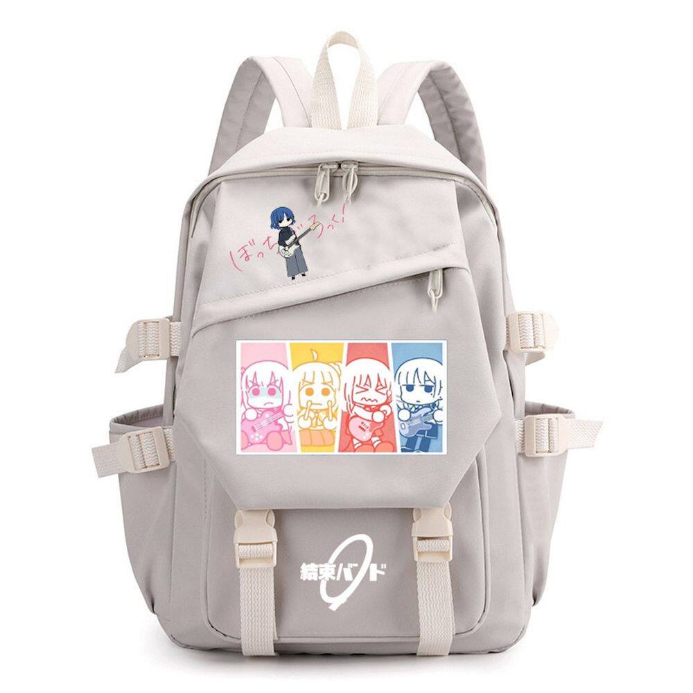 Mochila escolar Bocchis Rocks Gotohs Historis Cartoon Kids